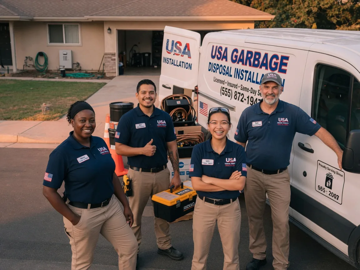 Garbage Disposal Replacement company in New Knoxville, OH