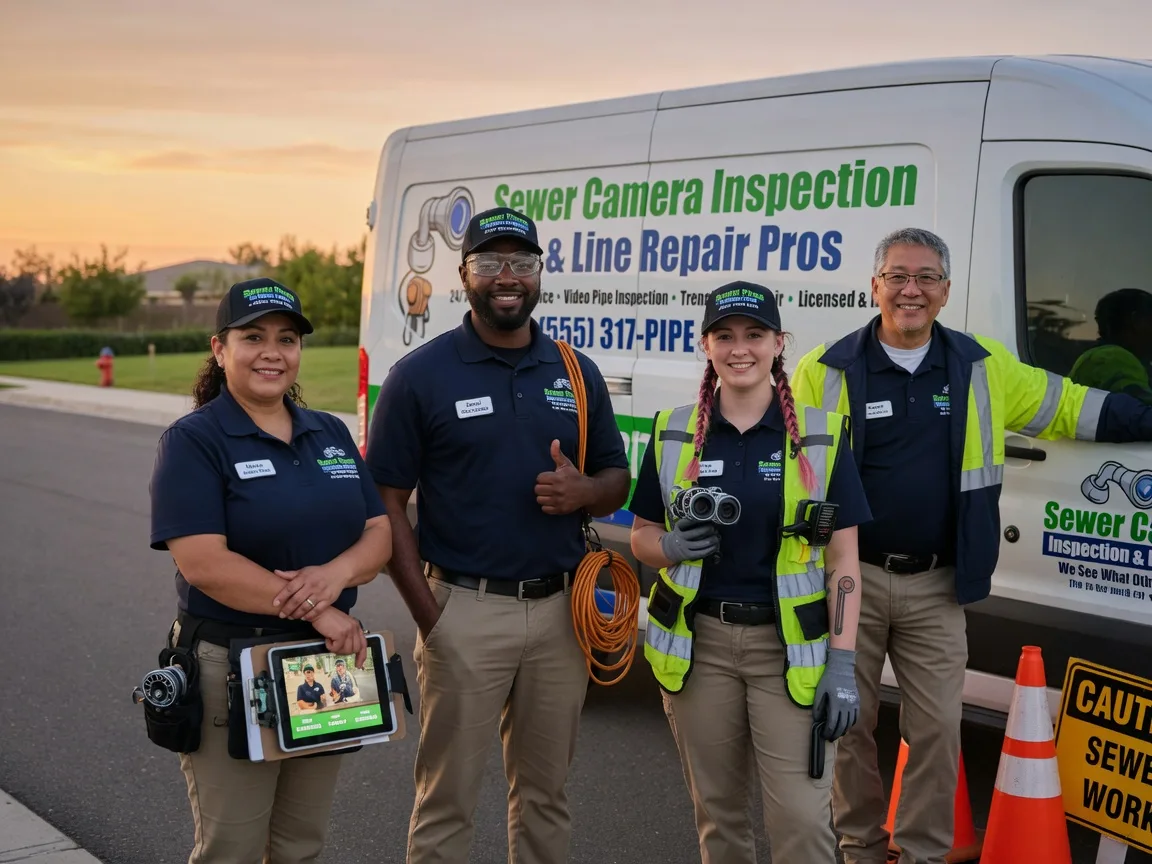 Sewer Line Repair company in New Knoxville, OH