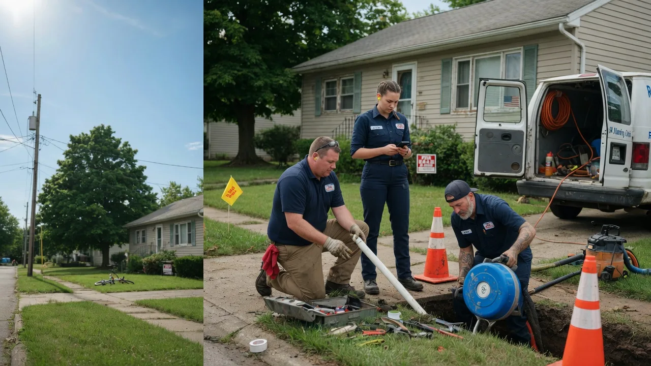 Sewer Line Repair in New Knoxville, OH near me